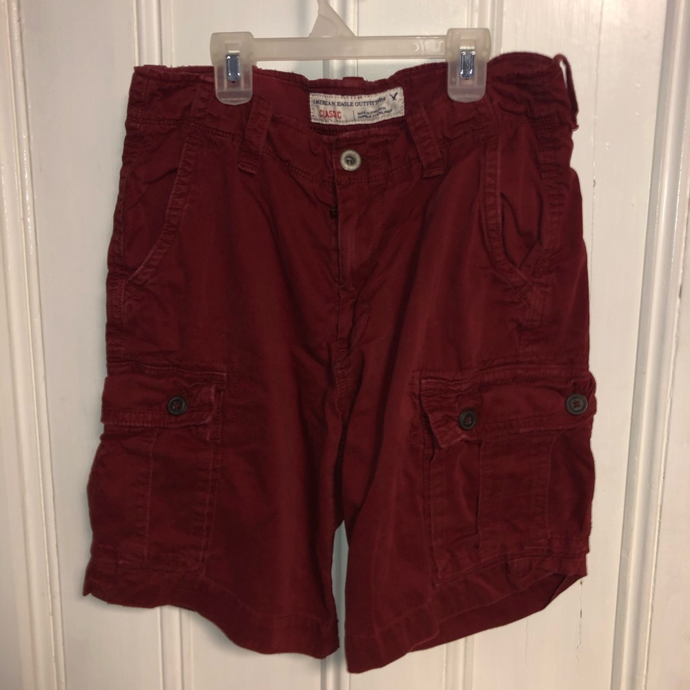 American Eagle Cargo Shorts